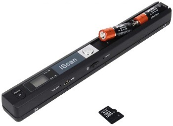 Portable Scanner iSCAN