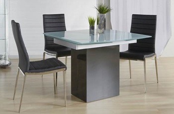 SI Glass And Granite Conference Table