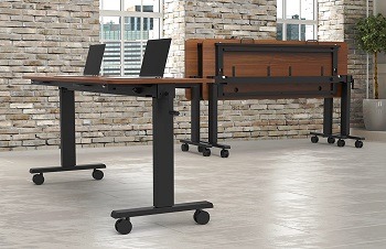 Stand Up Desk Store Adjustable Height Training Table