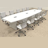 Utmost Boat-Shaped 14 ft Conference Table Picks