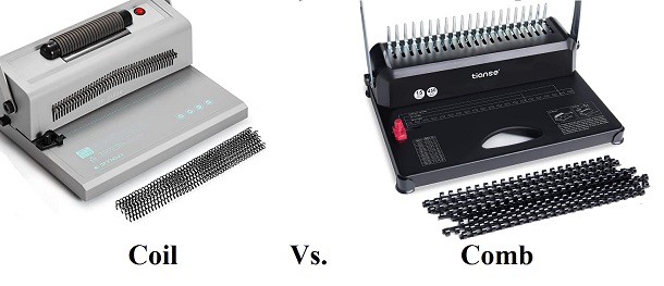 coil vs comb binding