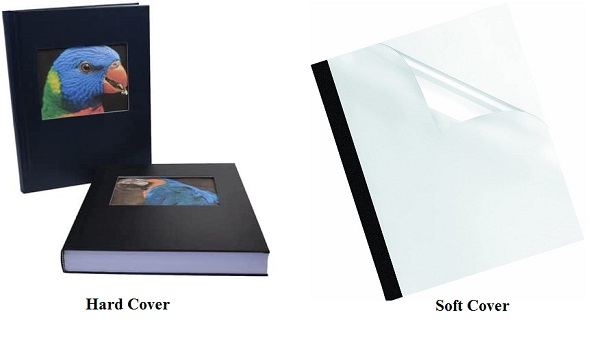 hard and soft covers for binding