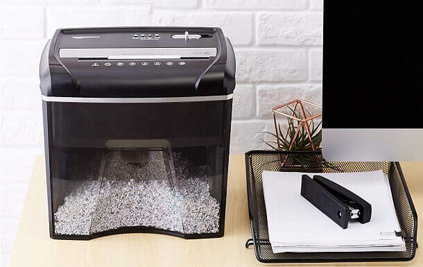 paper shredder for small office