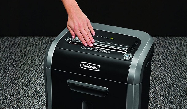 safety features of a compact paper shredder