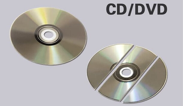 shredder cd dvd