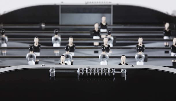 Additional Features Of Black Foosball Tables