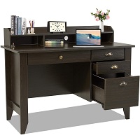 Albott desk with cabinet picks