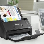 Automatic Feed Paper Scanner