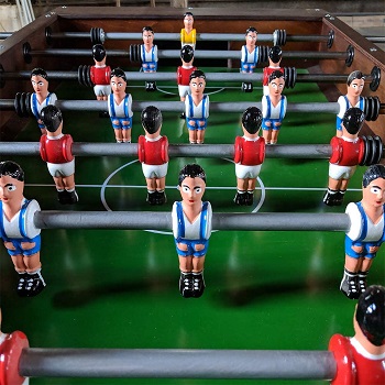 Bilhares Carrinho Portuguese Foosball Table Review