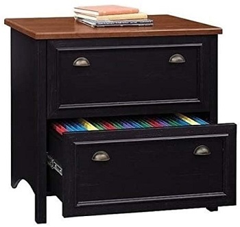 Bowery Hill 2 Drawer Lateral Wood File Cabinet review