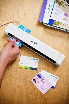 Brother Mobile Color Page Scanner DS-620 review