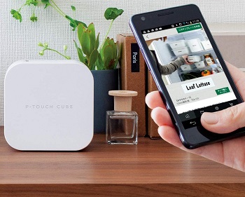 Brother P-Touch Cube Smartphone Label Maker