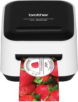 Brother VC-500W Versatile Compact Color Label