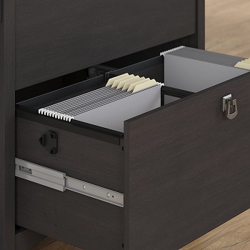 Bush Furniture Salinas Lateral File Cabinet