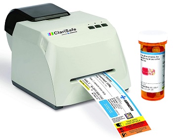 ClariSafe Color Label Printer real review