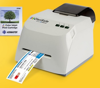 ClariSafe Color Label Printer real