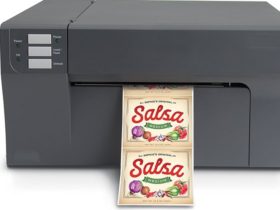 Color Thermal Label Printer