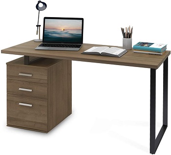 DEVAISE Computer Desk with Drawer