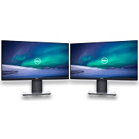 monitor dual office dell setups 2021