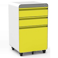 Dprodo 3 Drawers Mobile File Cabinet picks