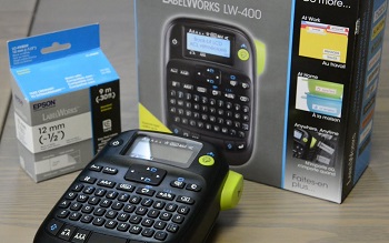 Epson LabelWorks LW-400 Label Maker Review