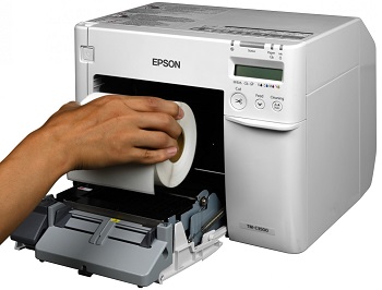Epson TM-C3500 Printer review