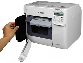 Epson TM-C3500 Printer