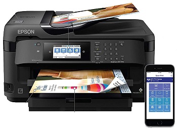 Epson WorkForce WF-7710 Printer