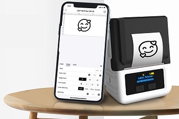 GeceNinov Label Printer Bluetooth