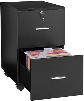 GreenForest 2 Drawer File Cabinet