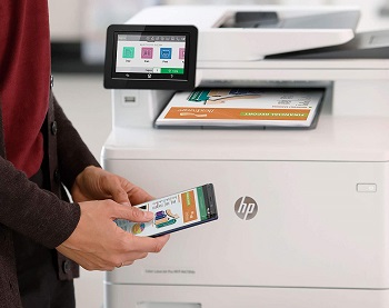 HP Color LaserJet Pro Multifunction Printer