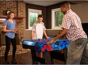 Hathaway Gladiator 48 Folding Foosball Table Review