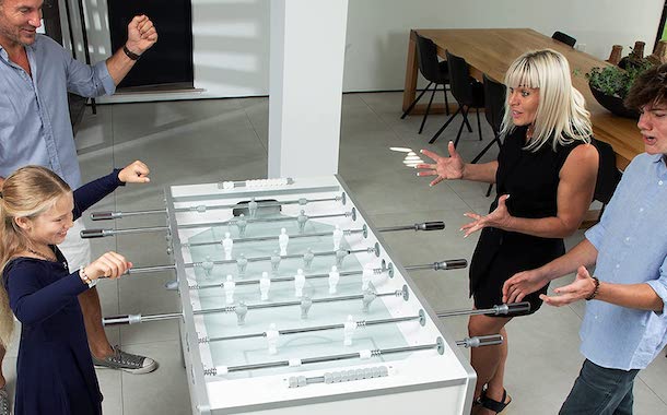 How Many People Can Play On A Foosball Table?