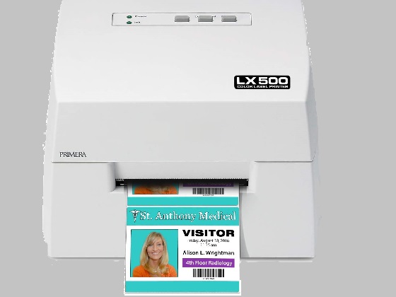 Injekt Printer For Stickers