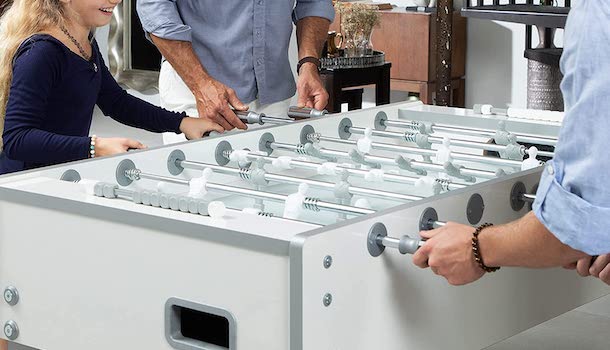 Is A White Foosball Table Your Best Choice?