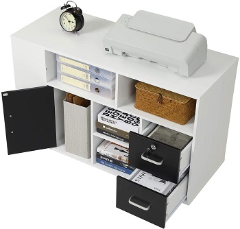Itaar Lateral File Cabinet with 2 Drawers review