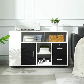 Itaar Lateral File Cabinet with 2 Drawers