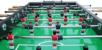 KICK Triumph 55″ Black Foosball Table