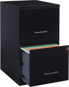 Lorell 14341 18 Deep 2-Drawer