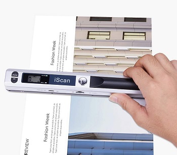 Magic Wand Portable Scanner review