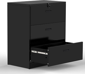 Modern Luxe Lateral Metal Storage review