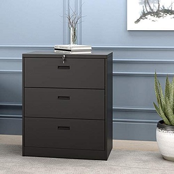 Modern Luxe Lateral Metal Storage