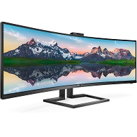 Philips Brilliance 499P9H Curved Monitor Picks