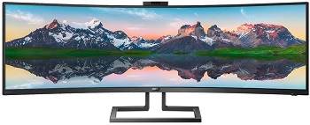 Philips Brilliance 499P9H Curved Monitor