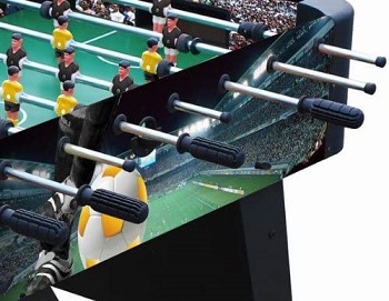 Playcraft Sport Foosball Table with Folding Legs Review