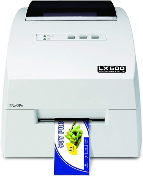 Primera LX500 Color Label Printer review