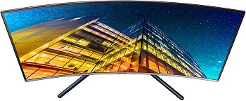 SAMSUNG LU32 monitor