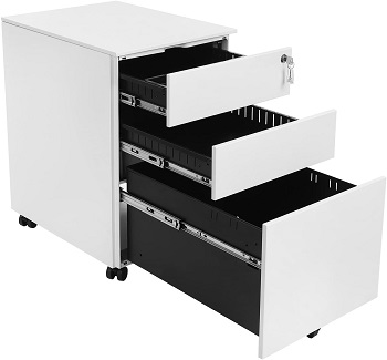 SONGMICS Steel File Cabinet