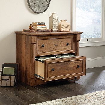 Sauder Palladia File Cabinet, review