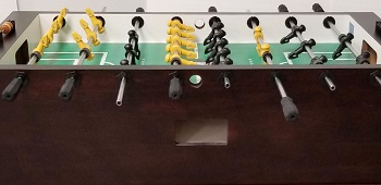 Tornado Venetian Mill Creek Foosball Table